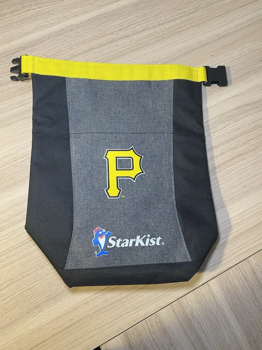 PITTSBURGH PIRATES MLB BASEBALL COOLER TOTE BAG Starkist promo